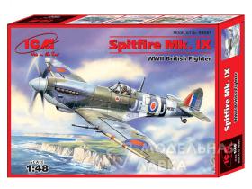 Spitfire Mk.IX, ВВС Великобритании