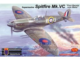 Spitfire Mk.Vc „Four Barrels over Malta“