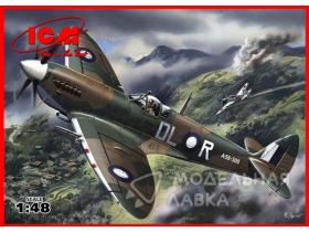 Spitfire Mk.VIII, британский истребитель Второй Мировой войны