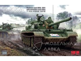 Средний танк Т-55А