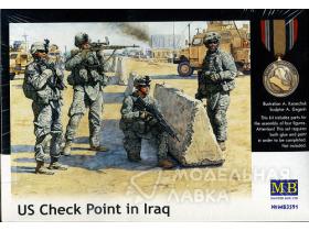США Check Point в Ираке
