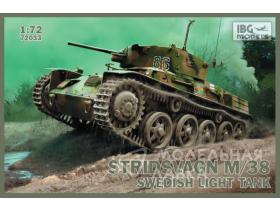Stridsvagn M / 38 шведский легкий танк