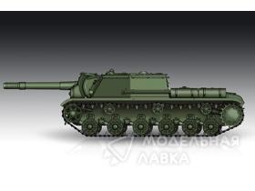 SU-152 Self-propelled Heavy Howitzer - Late
