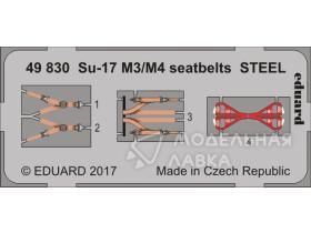 Su-17 M3/M4 seatbelts STEEL KITTY HAWK