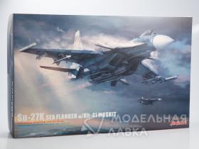 Su-27k Sea Flanker with Kh-41 Moskit (P-270)