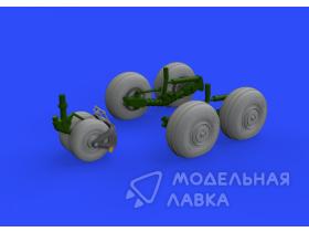 Su-34 wheels HOBBY BOSS