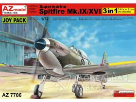 Supermarine Spitfire Mk.IX/XVI 3in1 JOYPACK