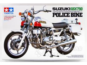 Suzuki GSX750 Police Bike 1980