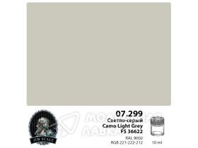 Светло-серый Camo Light Grey FS 36622