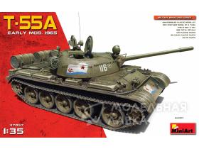 Т-55А Ранних выпусков