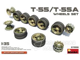 T-55/T-55A wheels set