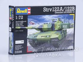 Танк 122А/122В.Швеция