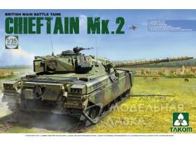 Танк British Main Battle Tank Chieftain Mk.2