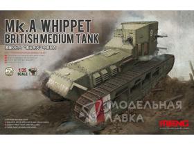 Танк BRITISH MEDIUM TANK Mk.A WHIPPET