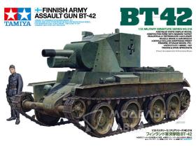 Танк BT-42 (Finnish)