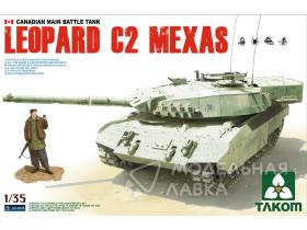 Танк Canadian Main Battle Tank Leopard C2 Mexas