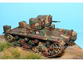 Танк Czolg Vickers E Mk A
