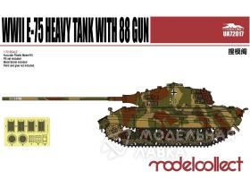 Танк Germany WWII E-75 Heavy Tank with 88 gun