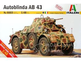 Танк-Грузовик Autoblinda AB 43
