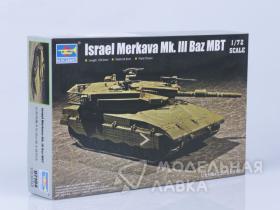 Танк Israel Merkava Mk.III Baz MBT