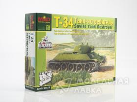 Танк-истребитель Т-34