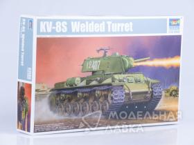 Танк KV-8S Welded Turret