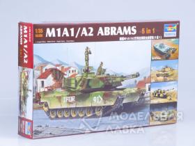 Танк M1A1/A2 Abrams (5 в 1)