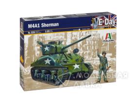 Танк M4-A1 Sherman