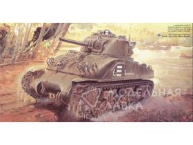 Танк M4 Sherman "Comosite Hall" PTO c траками