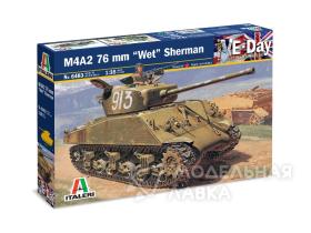 Танк M4A2 76 mm Wet Sherman