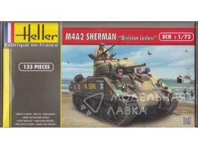 Танк М4А2 Sherman "Division Leclerc"