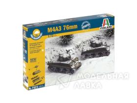 Танк M4A3 Sherman (76mm) Fast Assembly