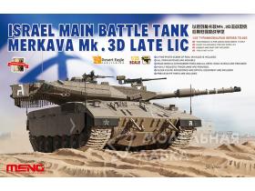 Танк Merkava Mk 3D LATE LIC
