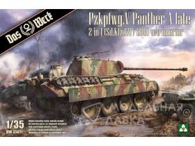 Танк Panther A (поздняя, 2 в 1)