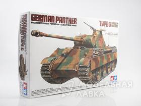 Танк Panther Type G (ранняя версия) с 1 фигурой танкиста