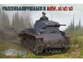 Танк Pz.Kpfw. II Ausf. а1 / а2 / а3