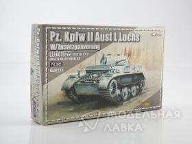 Танк Pzkpfw II Ausf L Luchs ( w /Zusatzpanzerung)
