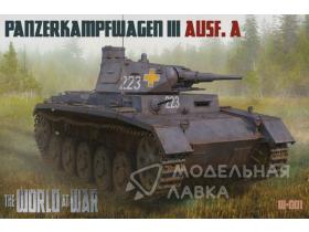 Танк Pz.Kpfw. III Ausf. А