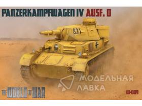 Танк Pz.Kpfw. IV Ausf. D