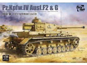 Танк PZ.KPFW.IV AUSF. F2&G