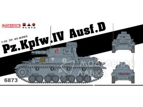 Танк Pz.Kpfw.IV Ausf.D