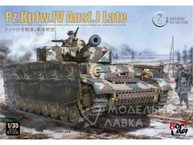 Танк Pz.Kpfw.IV Ausf.J (Поздний)
