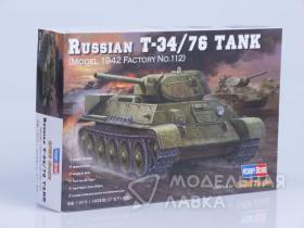 Танк Russia T-34/76 Tank 1942
