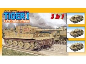 Танк Sd.Kfz. 181 Tiger 1 Late Production (3 in 1)