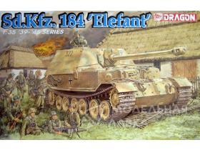 Танк Sd.Kfz. 184 Elefant