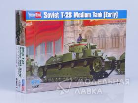 Танк Soviet T-28 Medium Tank (Early)