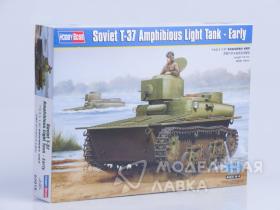 Танк Soviet T-37 Amphibious Light Tank - Early