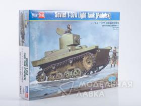 Танк Soviet T-37A Light Tank