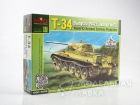 Танк Т-34 Завода 112 1942 г.