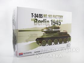 Танк T-34/85 No.183 Factory "Berlin 1945"